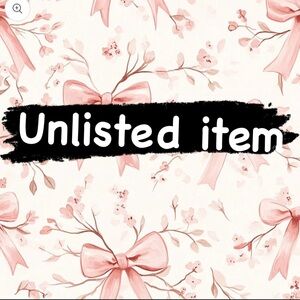 Unlisted item